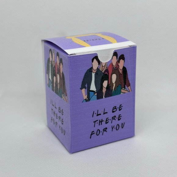 TV FRIENDS Shot Glass/Gift Box set of 6! - Picture 11 of 12